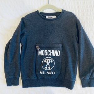 Moschino girls sweater
